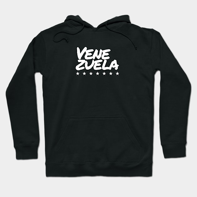 Venezuela 7 Estrellas Hoodie by SabasDesign